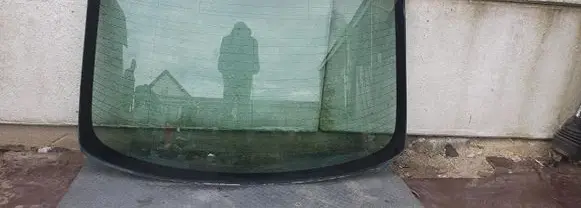 Mazda 6 Rear windscreen/windshield window 