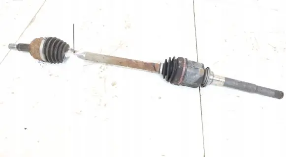 Front driveshaft