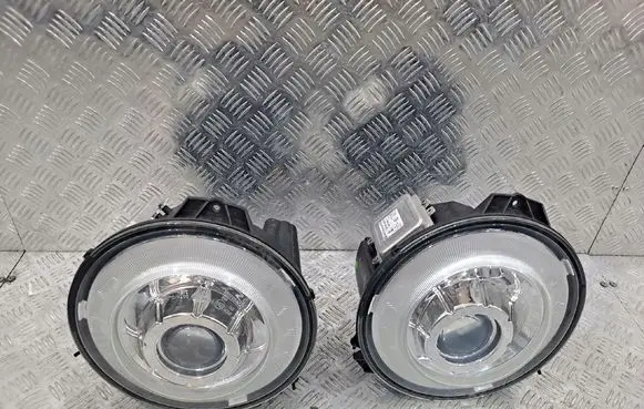 Mercedes-Benz G W463 2nd Gen Headlights/headlamps set 