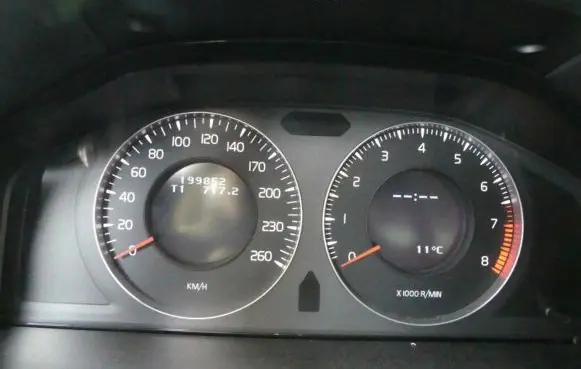 Volvo S80 Speedometer (instrument cluster) 30786052AA IMPRK1173305