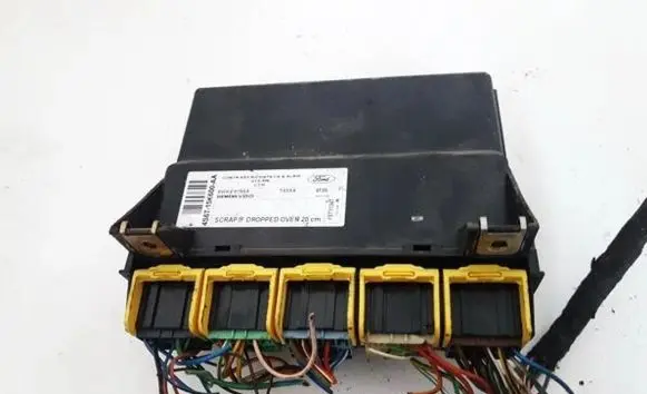 Ford Fiesta Comfort/convenience module 5WK48755A 4S6T-15K600-AA