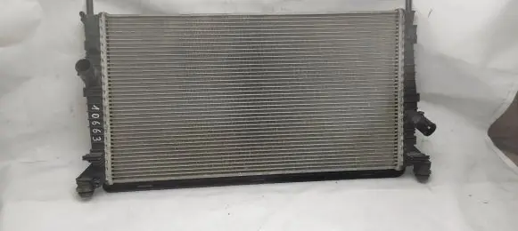 Coolant radiator
