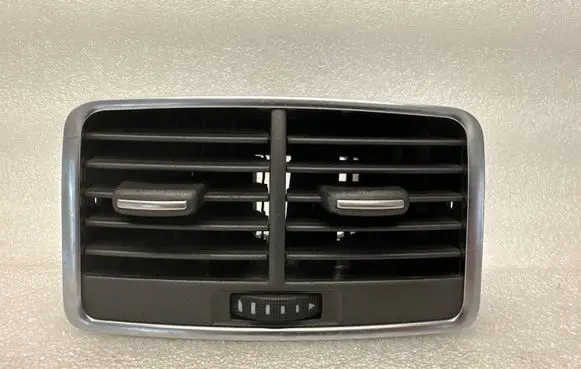Audi A6 S6 C6 4F Dash center air vent grill 4F0819203