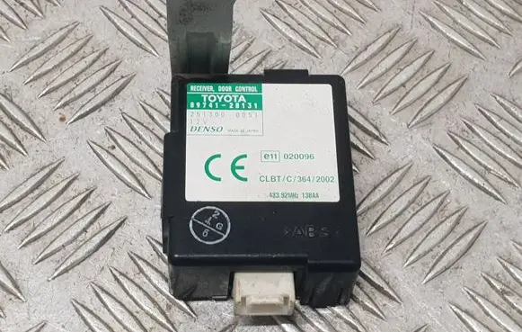 Door central lock control unit/module