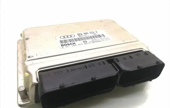 Audi A4 S4 B6 8E 8H Engine control unit/module 8E0909552N 0261208039 1039S02635