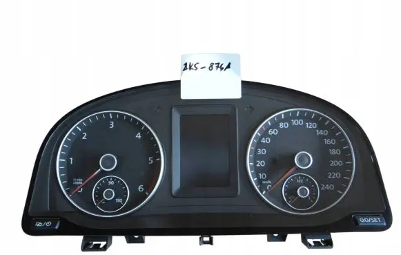 Volkswagen Caddy Speedometer (instrument cluster) 2K5920876A