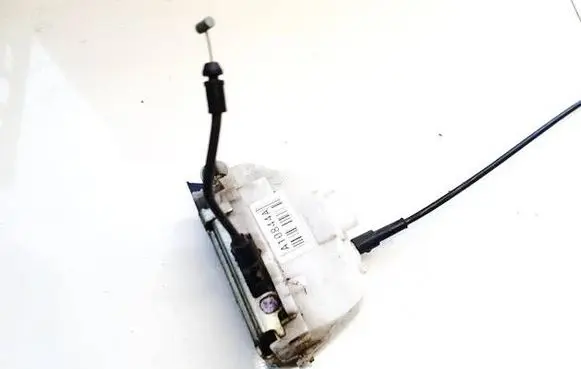Renault Scenic II - Grand scenic II Front door lock 3001070535 119121