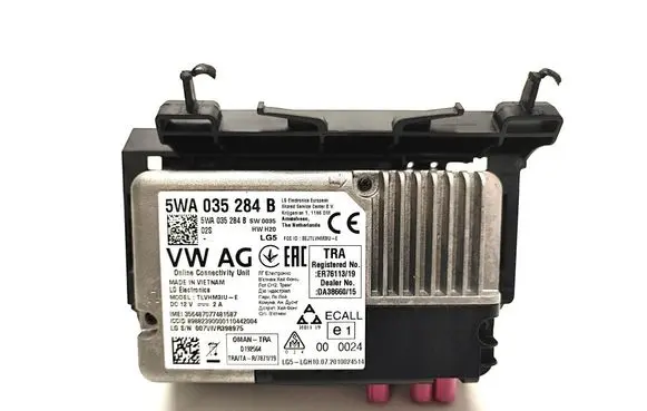 Volkswagen Crafter Other control units/modules 5WA035284B