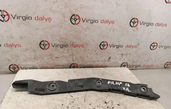 Citroen C4 Grand Picasso Front bumper mounting bracket 9656671080