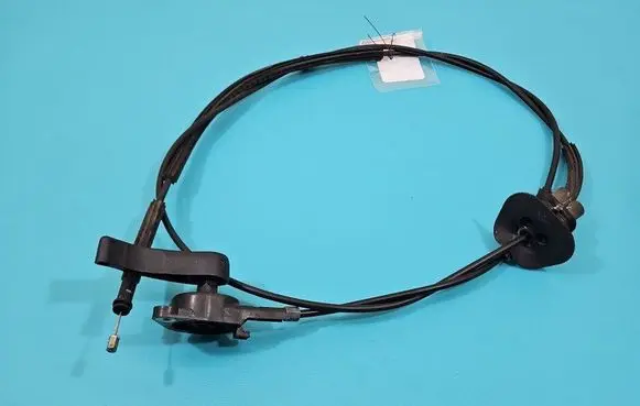 Engine bonnet/hood lock release cable