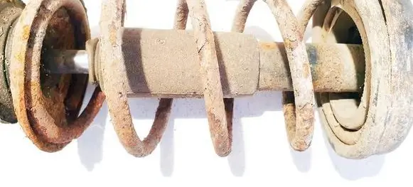 Renault Kangoo I Front coil spring 