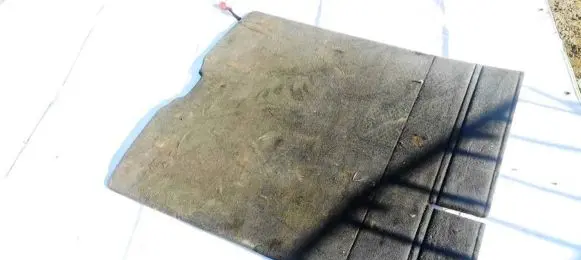 Trunk/boot mat liner