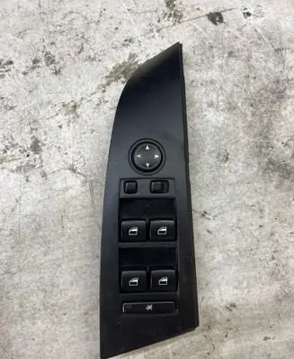 Electric window control switch
