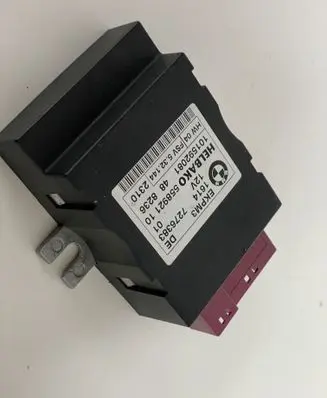BMW 1 E81 E87 Fuel injection pump control unit/module 1614727638301