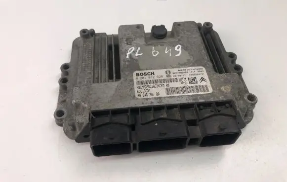Peugeot 207 Engine control unit/module ECU 9664620780 0281012528