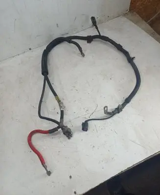 Volkswagen Polo IV 9N3 Positive wiring loom 6Q0971349