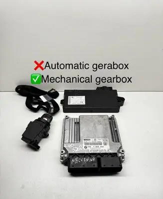Engine ECU kit and lock set