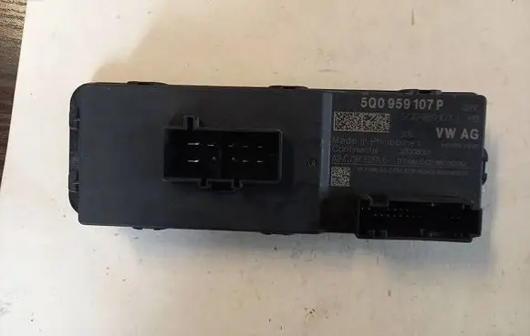 Volkswagen Touran III Tailgate/trunk control unit/module 5Q0959107P 5Q0959107J A2C73762916