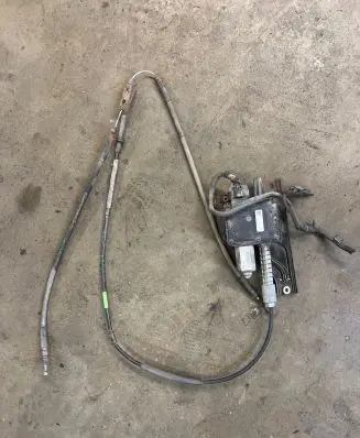 Opel Insignia A Hand brake control module A2C53440441 0715861 ECUA33G