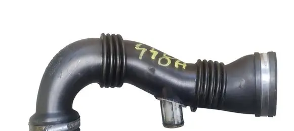 Citroen C4 I Air intake hose/pipe 9656953680