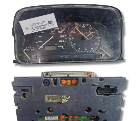 Volkswagen Golf III Speedometer (instrument cluster) 1H6919033B