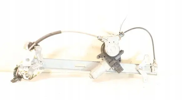 Front window lifting mechanism without motor