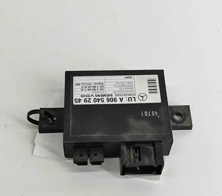 Mercedes-Benz Sprinter W906 Tire pressure control unit A9065401145 A9064480537