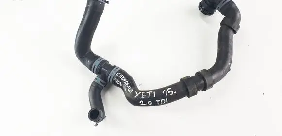 Skoda Yeti (5L) Engine coolant pipe/hose 