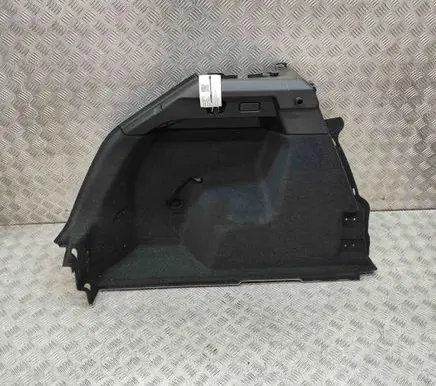 Audi Q4 Sportback e-tron Trunk/boot side trim panel 89A863879D