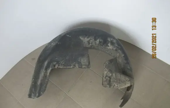 Volvo S80 Rear arch fender liner splash guards 30661129