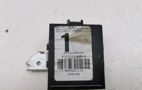 Toyota Yaris Door central lock control unit/module 897410D030