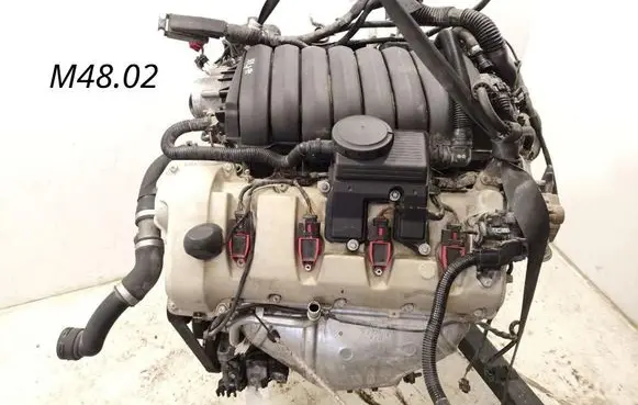 Porsche Cayenne (92A) Engine M4802