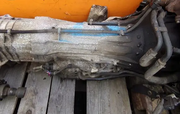 Audi Q7 4L Automatic gearbox KMB BIEGOW