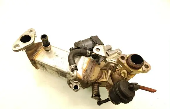 BMW 7 F01 F02 F03 F04 EGR valve cooler 780544605