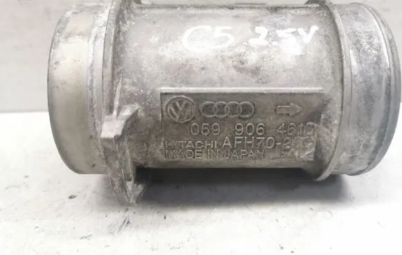 Audi A6 S6 C5 4B Mass air flow meter 059906461D