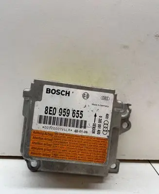 Audi A4 S4 B6 8E 8H Airbag control unit/module 8E0959655 020109 00320007V6L