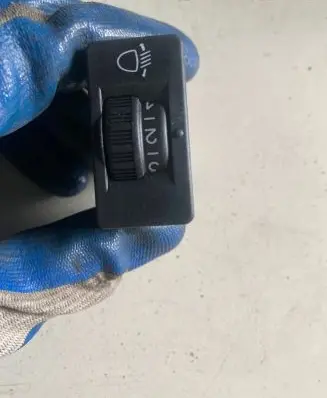 Peugeot 208 Headlight level height control switch 96476640XT 96384422XT 96366692XT