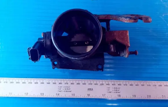 Ford Focus Throttle valve XS4U9E927KA