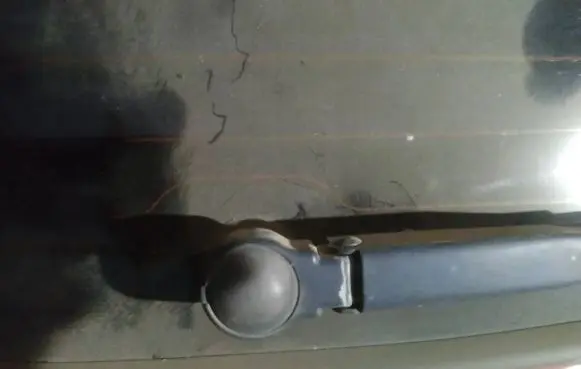 Dodge Caliber Rear window wiper motor