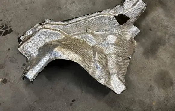 Ford Explorer VI Sound insulation of firewall L1MB6A967BE