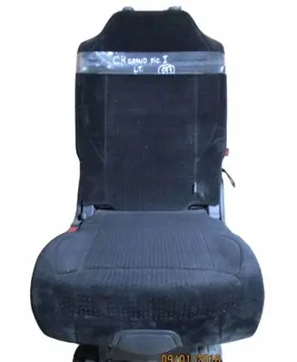 Rear seat