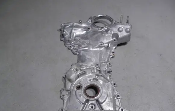 Mazda CX-3 Timing belt guard (cover) PE0110500