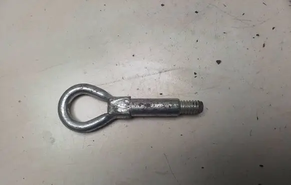 Opel Zafira B Towing hook eye 
