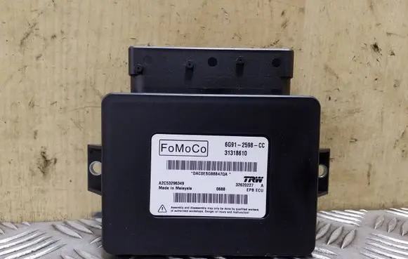Volvo S60 Hand brake control module 6G912598CC 31318610