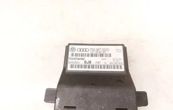 Volkswagen Golf VI Other control units/modules 7N0907530C