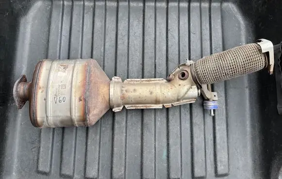 Volvo V60 Catalyst/FAP/DPF particulate filter 31422370 1927641186FP 1966636X