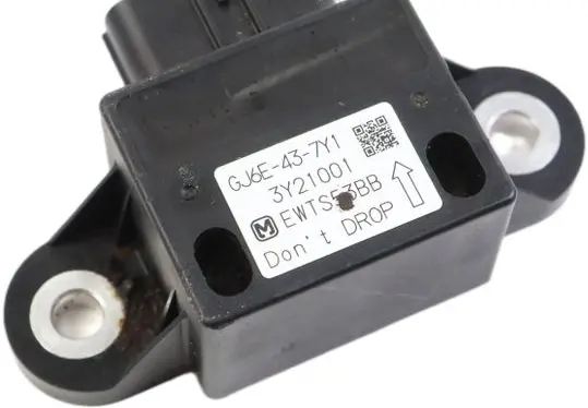 Mazda 6 ESP acceleration yaw rate sensor GJ6E437Y1 3Y21001 EWTS53BB