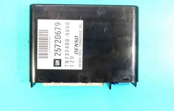 Cadillac SRX Central body control module 25720679 IMPRK1186123