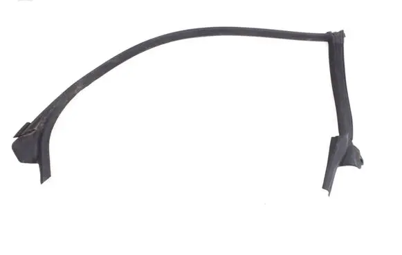 Front door rubber seal