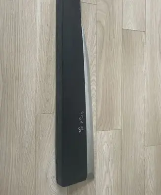 Peugeot 2008 II Front door trim (molding) 9837637180